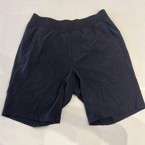 Black man’s Lululemon shorts
